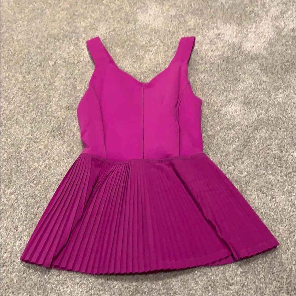 Lululemon ruffle tank